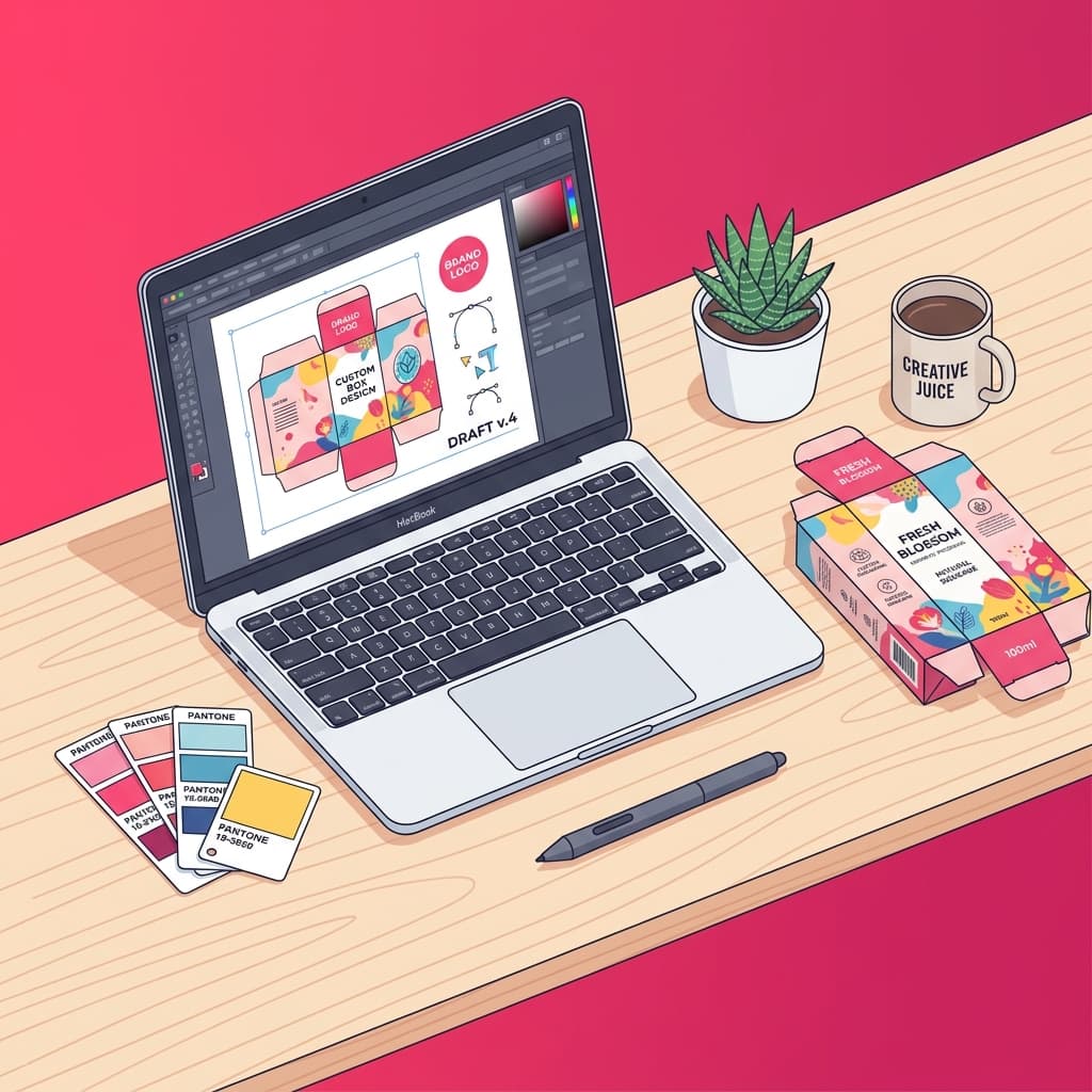 Custom order design workspace